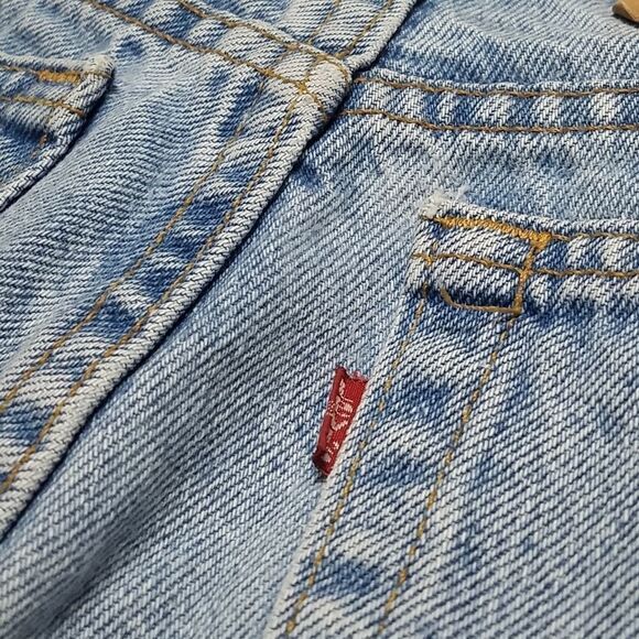 Vintage levi's 551 high rise relaxed tapered jeans - Picture 11 of 12